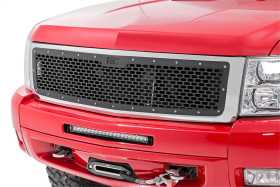 Laser-Cut Mesh Replacement Grille 70194